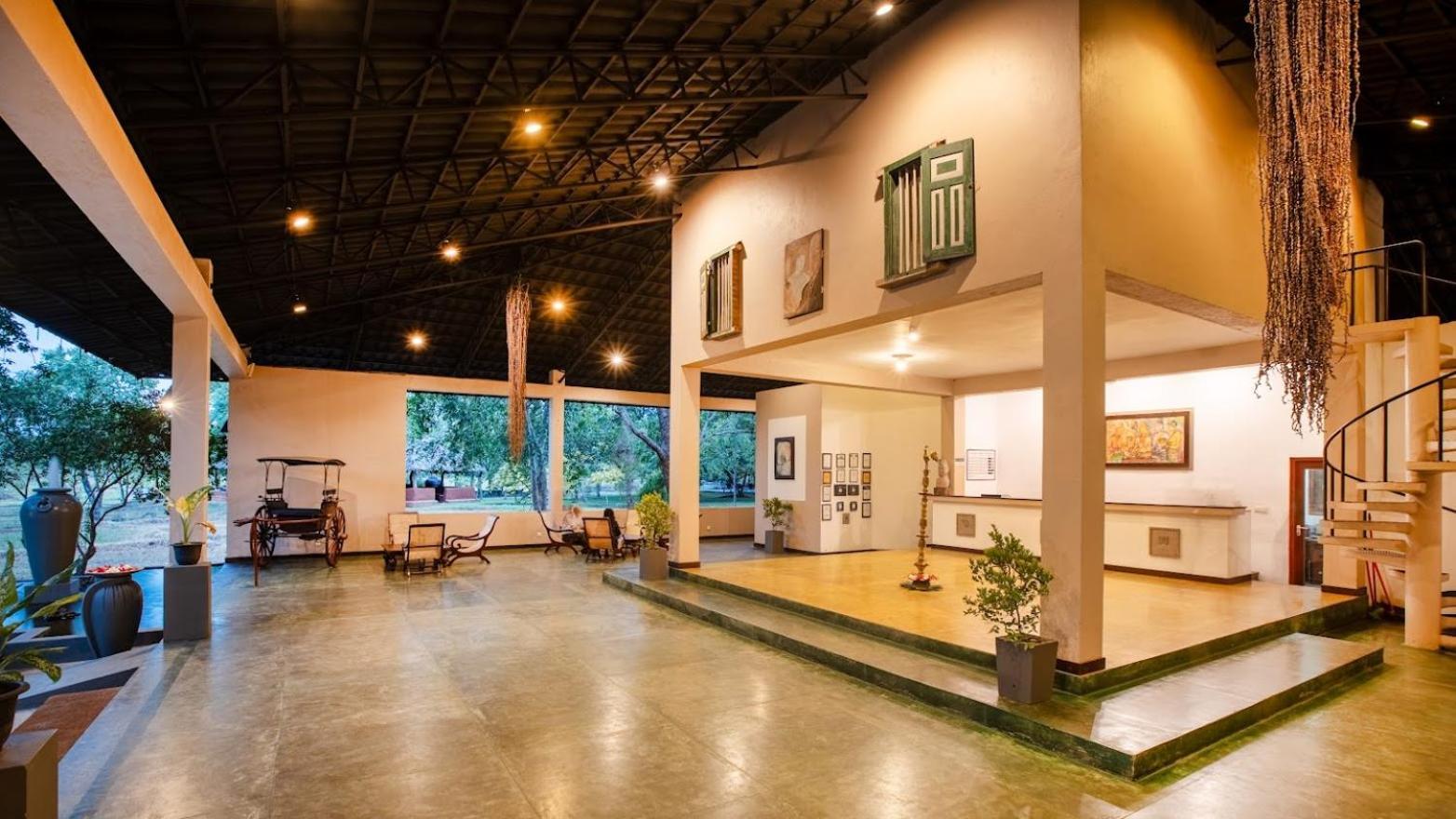 Hotel Kassapa Lions Rock Sigiriya Exterior foto